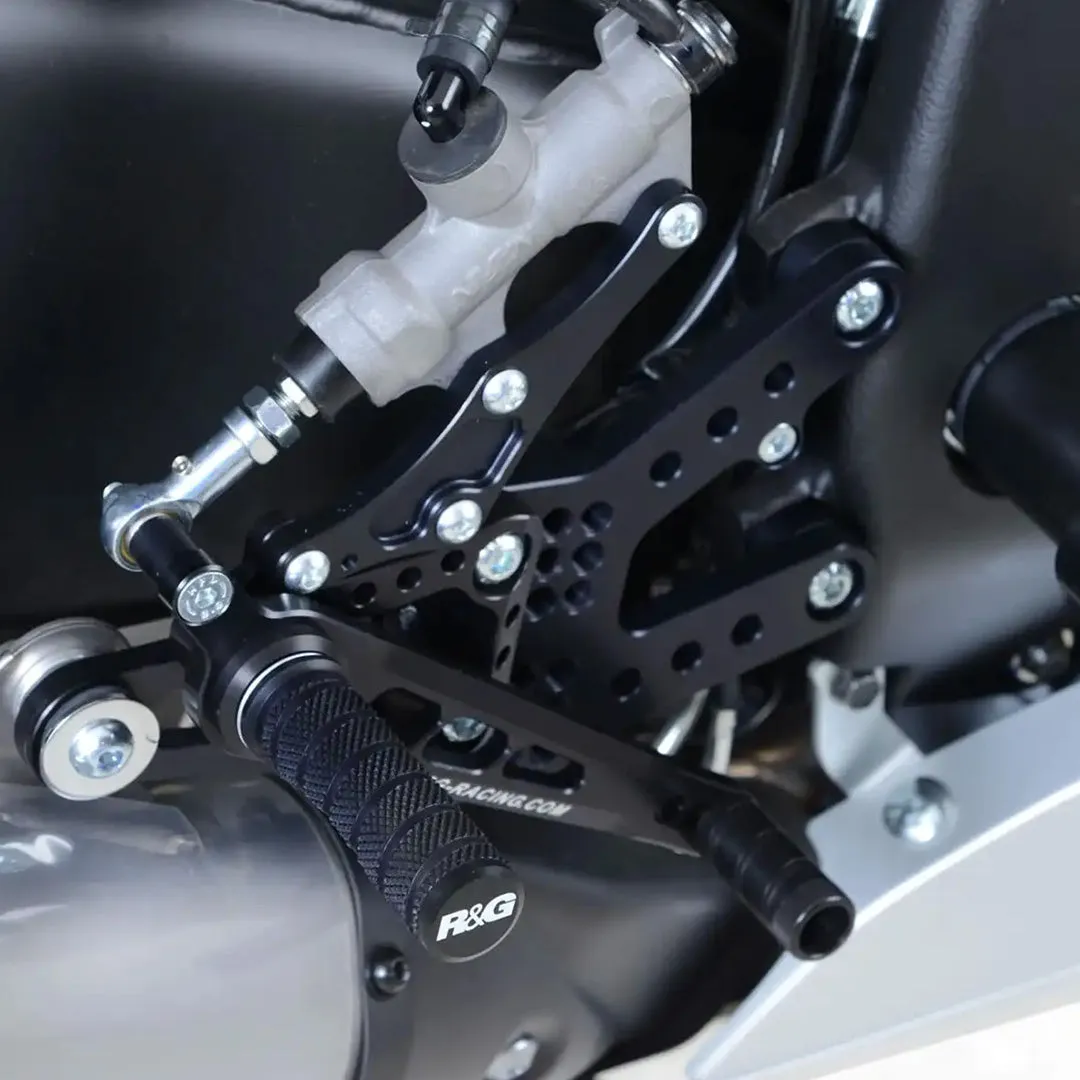 R&G Adjustable Rearsets