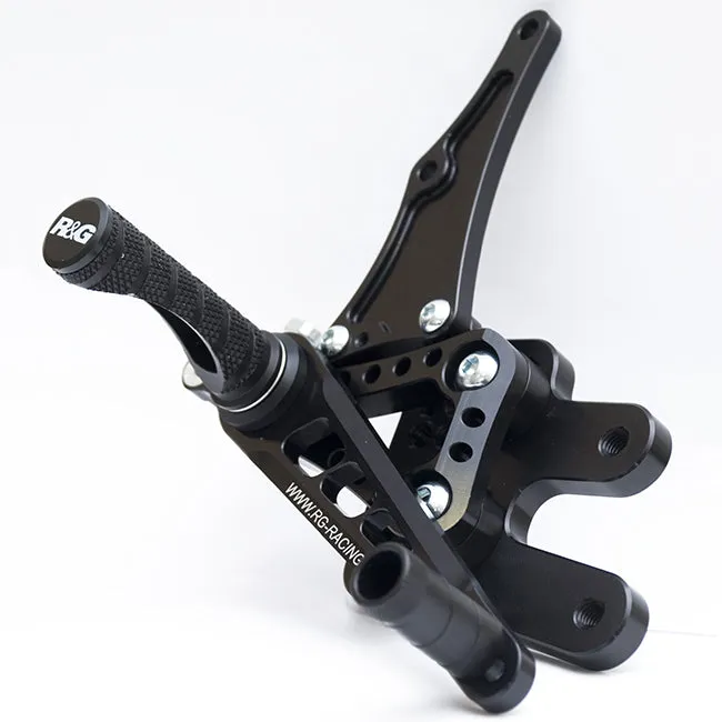 R&G Adjustable Rearsets