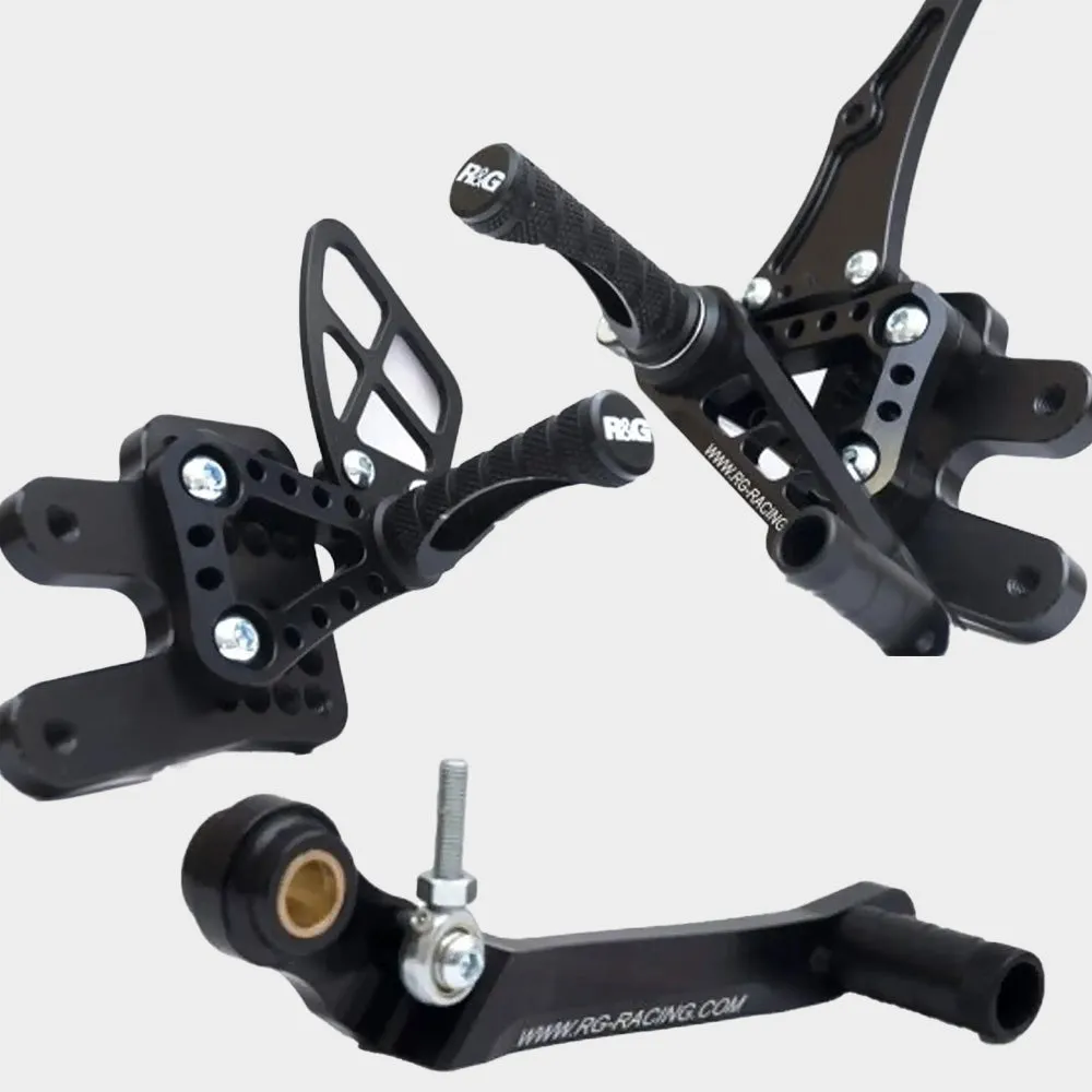 R&G Adjustable Rearsets
