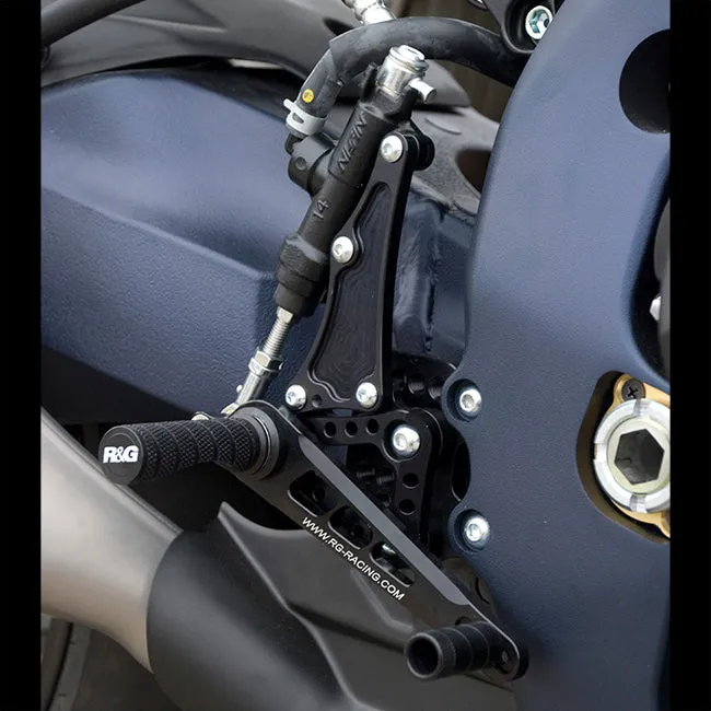 R&G Adjustable Rearsets