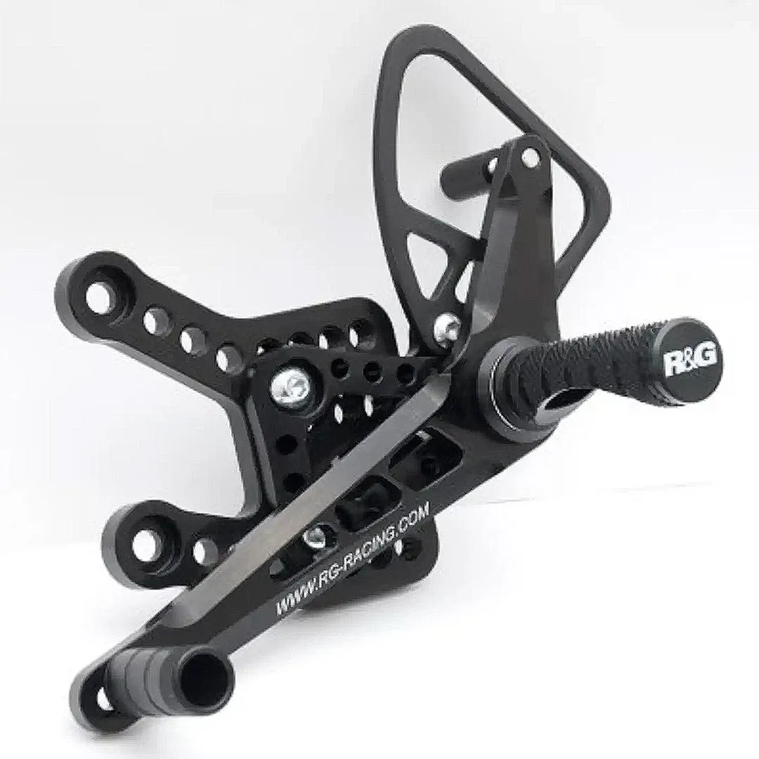 R&G Adjustable Rearsets