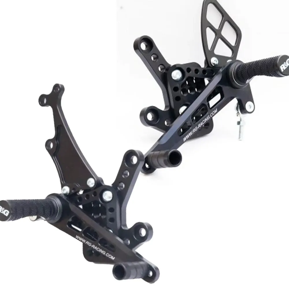 R&G Adjustable Rearsets