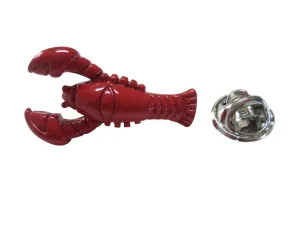 Red Lobster Lapel Pin
