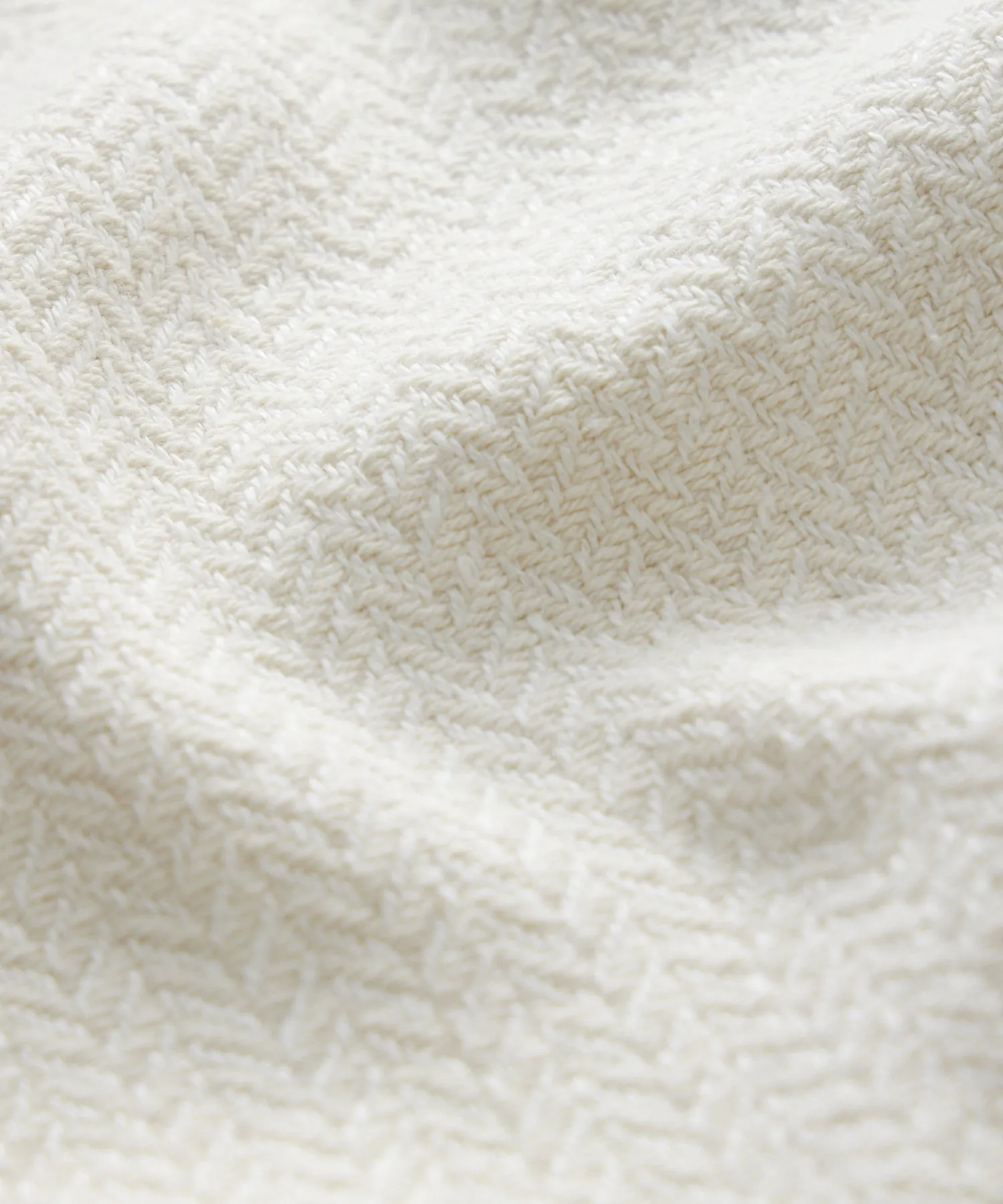Relaxed Fit Italian Linen-Cotton Shirt Jacket