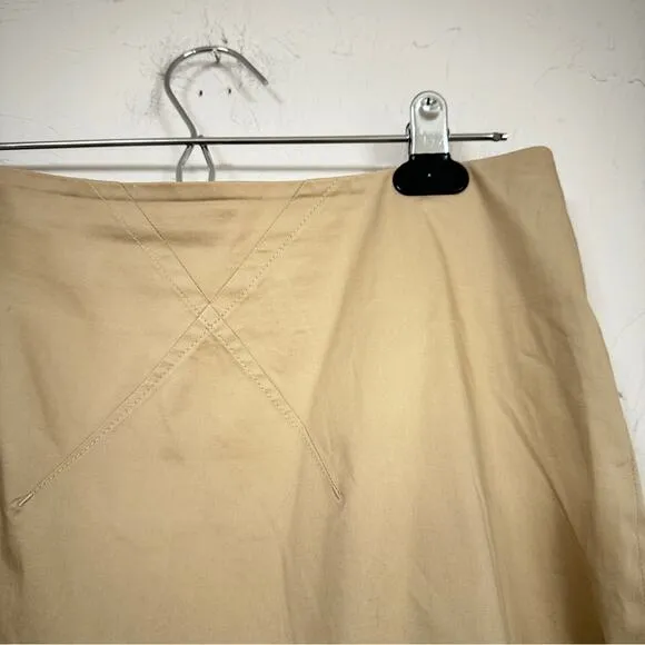 Rene Lezard Cream Skirt Suit Two Piece Set Women’s 4 Work Career Office Blazer