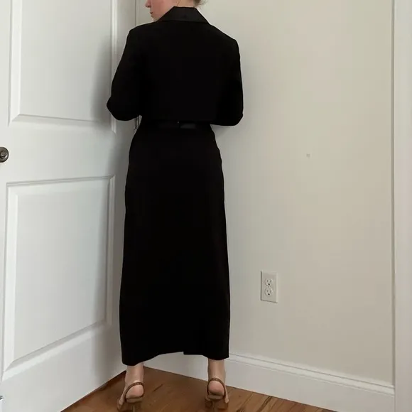 Rita Ora Tuxedo Style Two Piece Suit