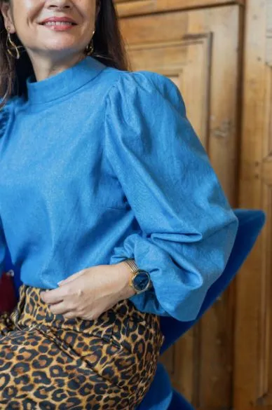 Robe ANAÏS Patron de couture Pochette - CLEMATISSE PATTERN