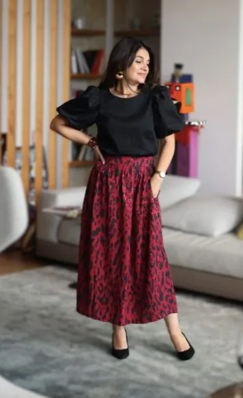Robe ANAÏS Patron de couture Pochette - CLEMATISSE PATTERN