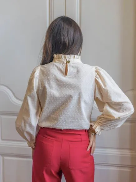 Robe ANAÏS Patron de couture Pochette - CLEMATISSE PATTERN
