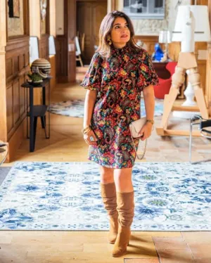 Robe ANAÏS Patron de couture Pochette - CLEMATISSE PATTERN