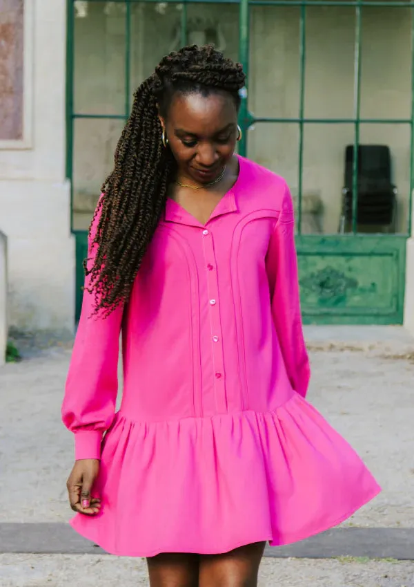 Robe/Blouse TRIBECA Patron de couture Pochette - MAISON FAUVE