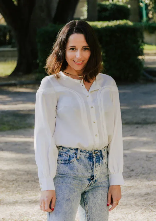 Robe/Blouse TRIBECA Patron de couture Pochette - MAISON FAUVE