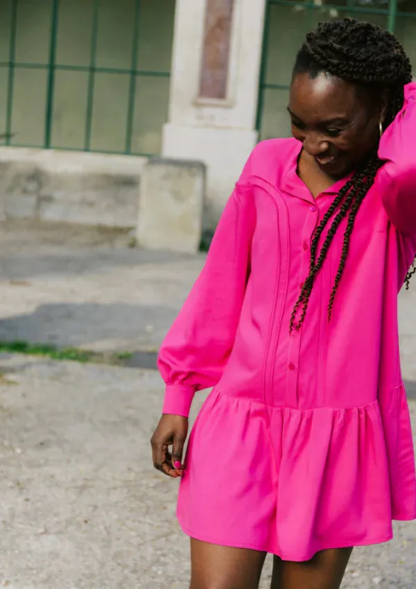 Robe/Blouse TRIBECA Patron de couture Pochette - MAISON FAUVE