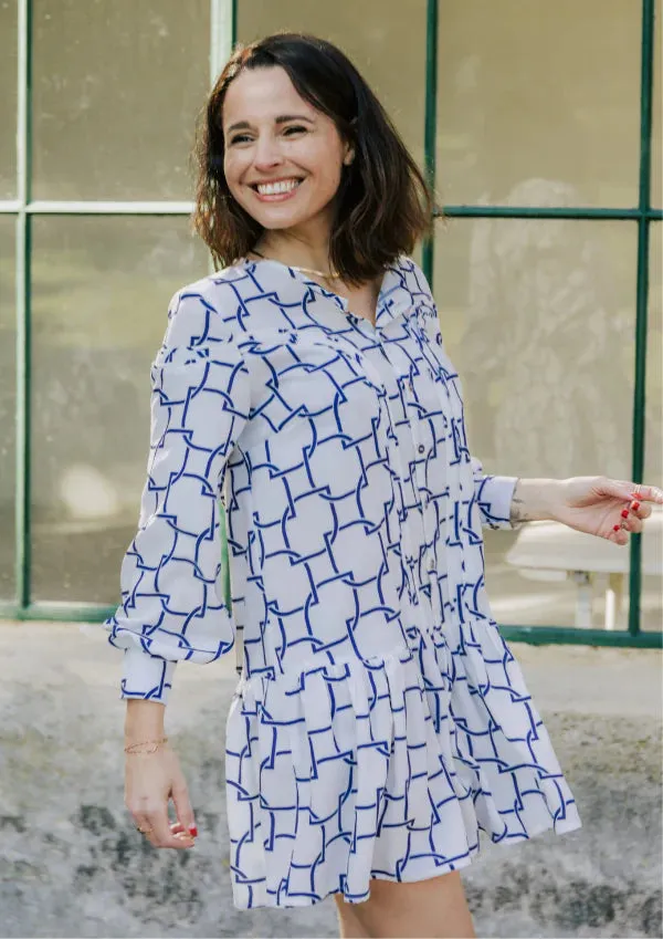 Robe/Blouse TRIBECA Patron de couture Pochette - MAISON FAUVE