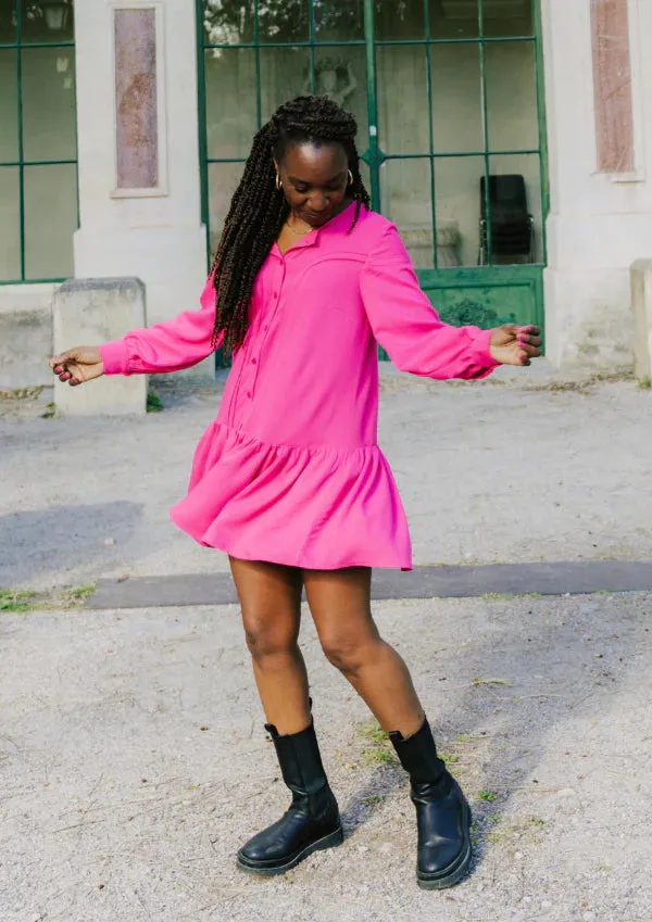 Robe/Blouse TRIBECA Patron de couture Pochette - MAISON FAUVE