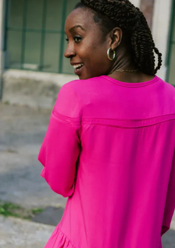 Robe/Blouse TRIBECA Patron de couture Pochette - MAISON FAUVE