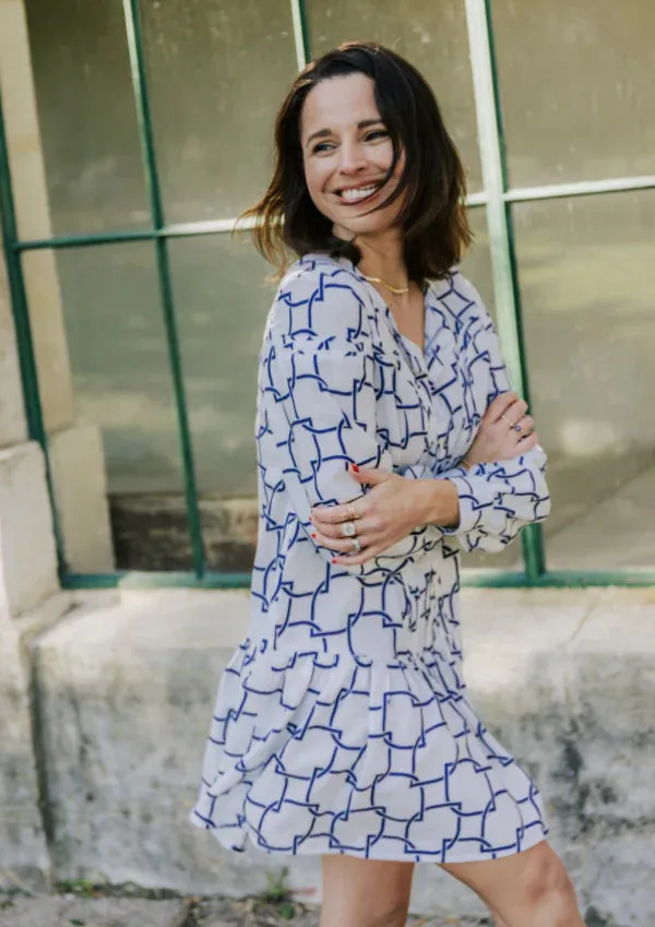 Robe/Blouse TRIBECA Patron de couture Pochette - MAISON FAUVE