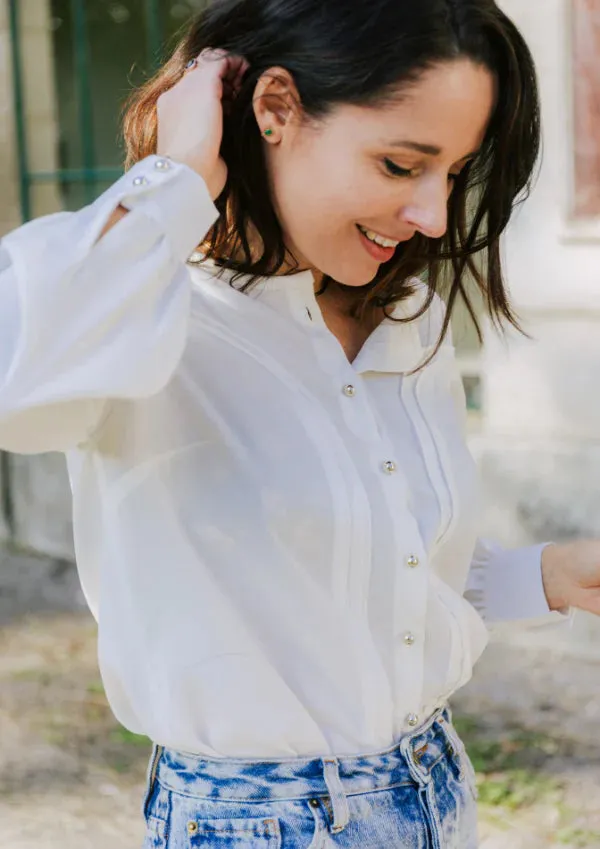 Robe/Blouse TRIBECA Patron de couture Pochette - MAISON FAUVE
