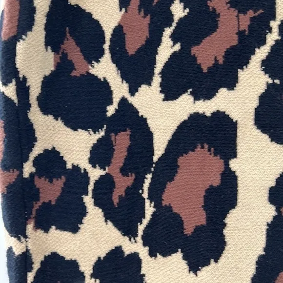 Romeo &amp; Juliet Couture Animal Print Knit Pencil Skirt NEW WITH TAGS