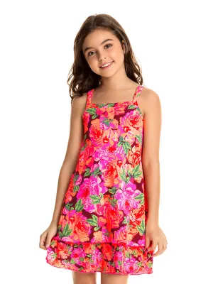 Rose Camille Dress