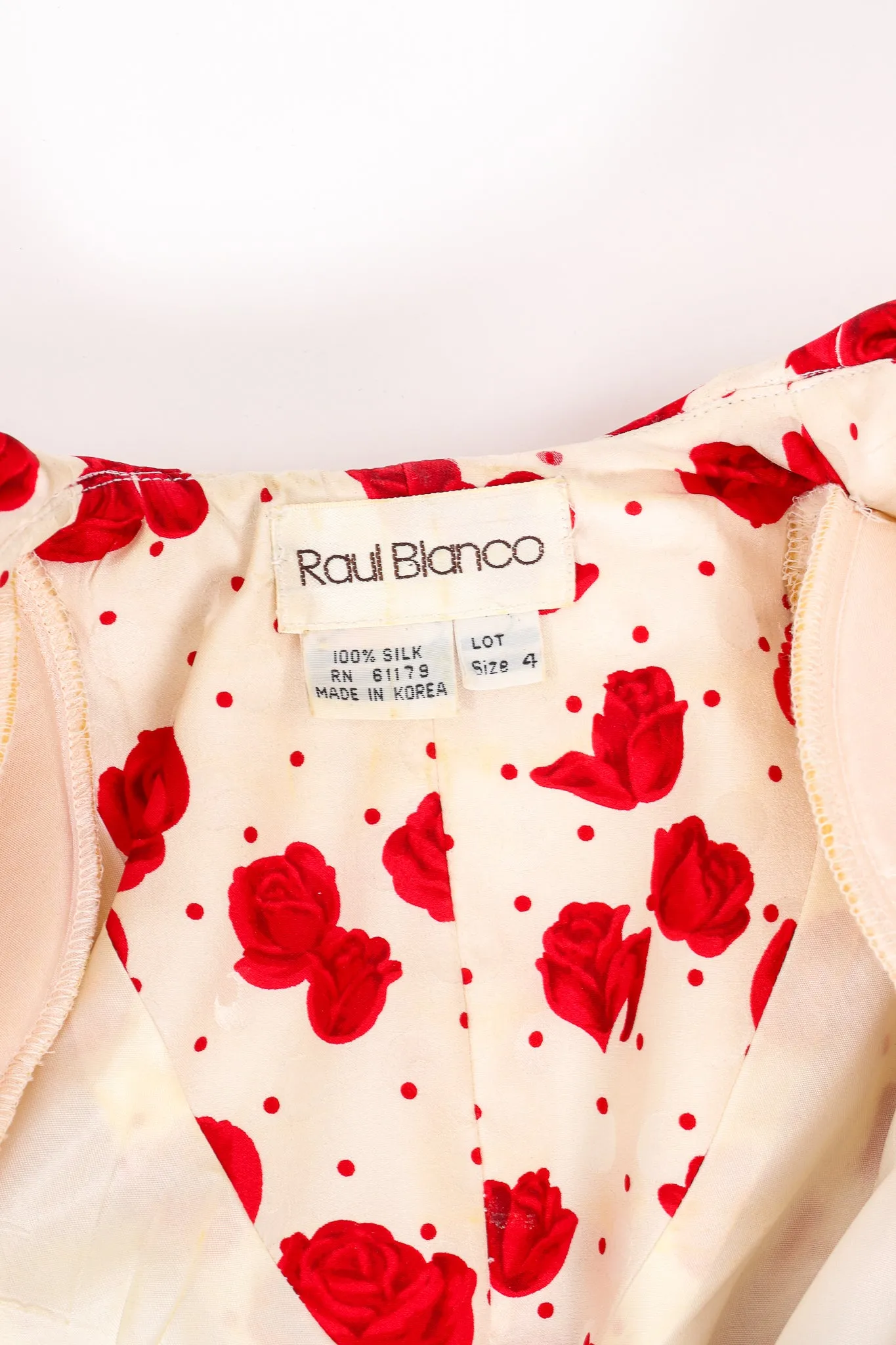 Rose Print Peplum Jacket & Skirt Set