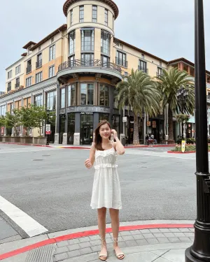 Roxanne Ruffle Mini Dress
