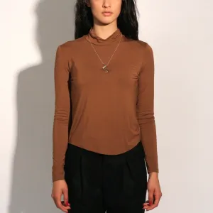 Sagan Turtleneck Top