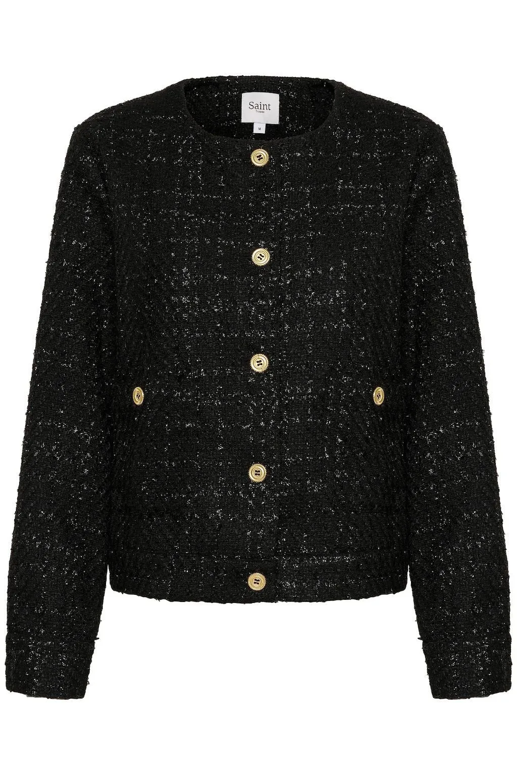 Saint Tropez Hennie Jacket Black
