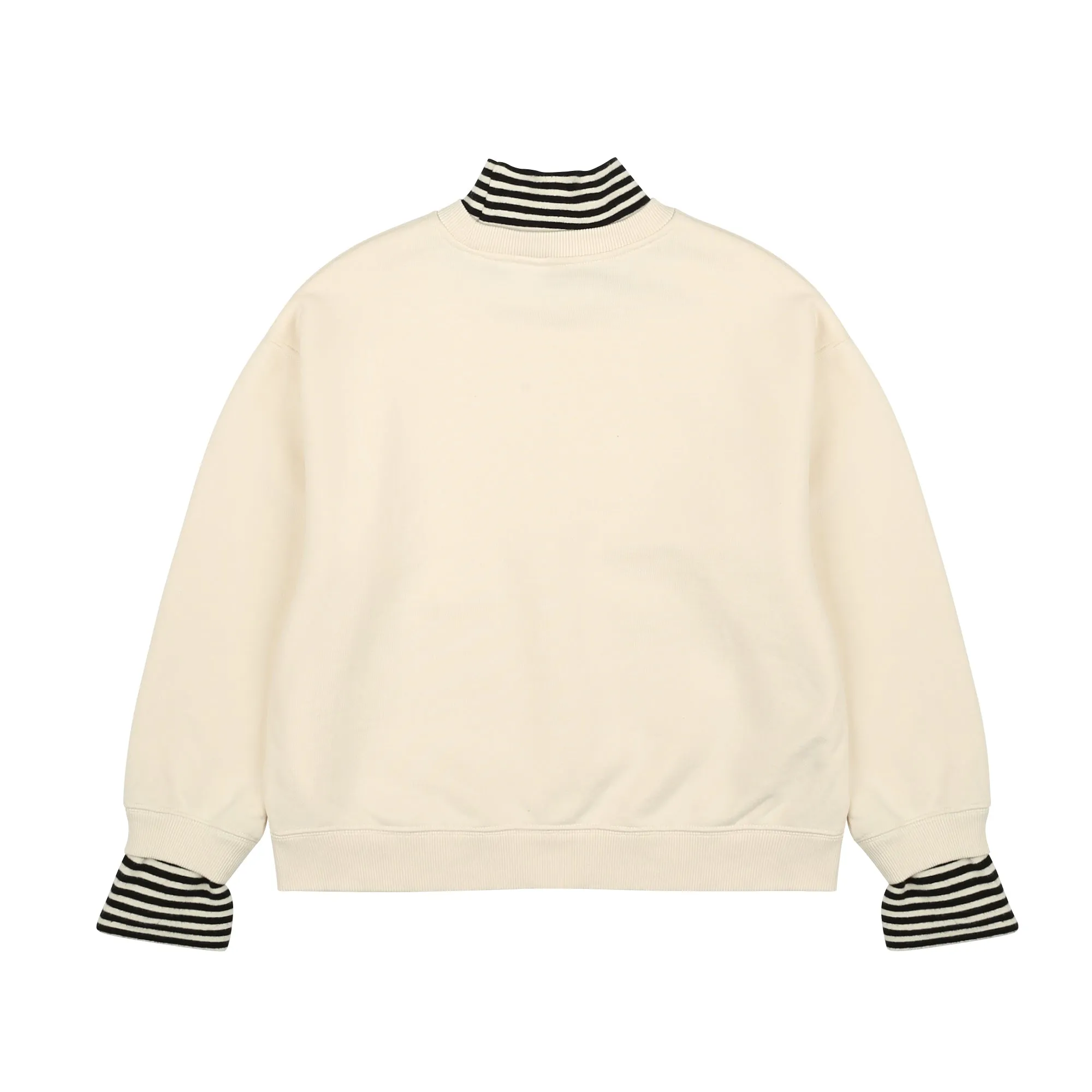 Santa Layered Sweatshirt by Jelly Mallow *LAST PIECE 8 years*