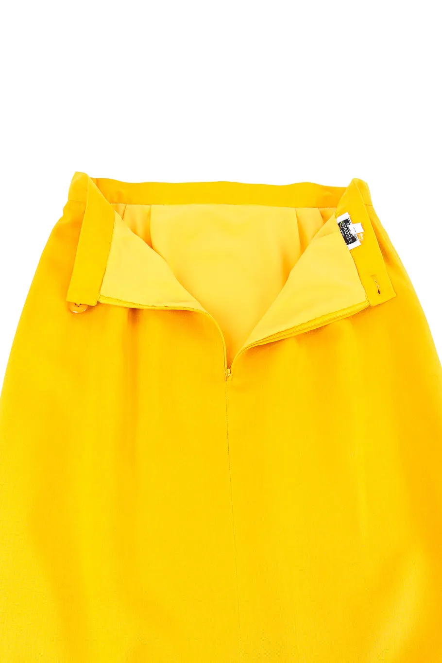 Scalloped Jacket and Skirt Set