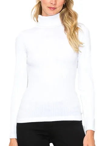 SEAMLESS MOCK TURTLENECK SWEATER(DWT9003N) <Bundle>