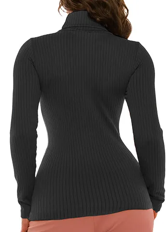 SEAMLESS MOCK TURTLENECK SWEATER(DWT9003N) <Bundle>