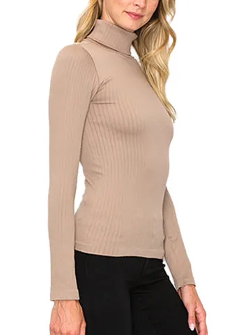 SEAMLESS MOCK TURTLENECK SWEATER(DWT9003N) <Bundle>