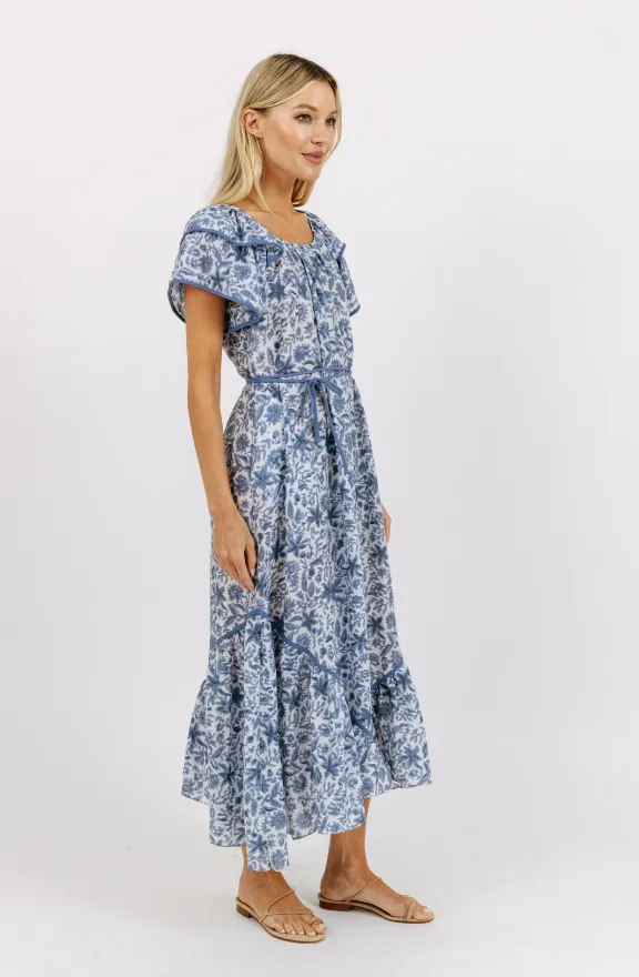 Seville Ruffle Dress