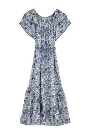 Seville Ruffle Dress
