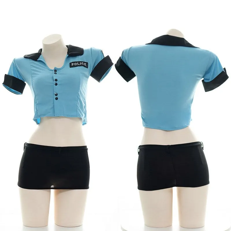 Sexy top   skirt suit YC24178