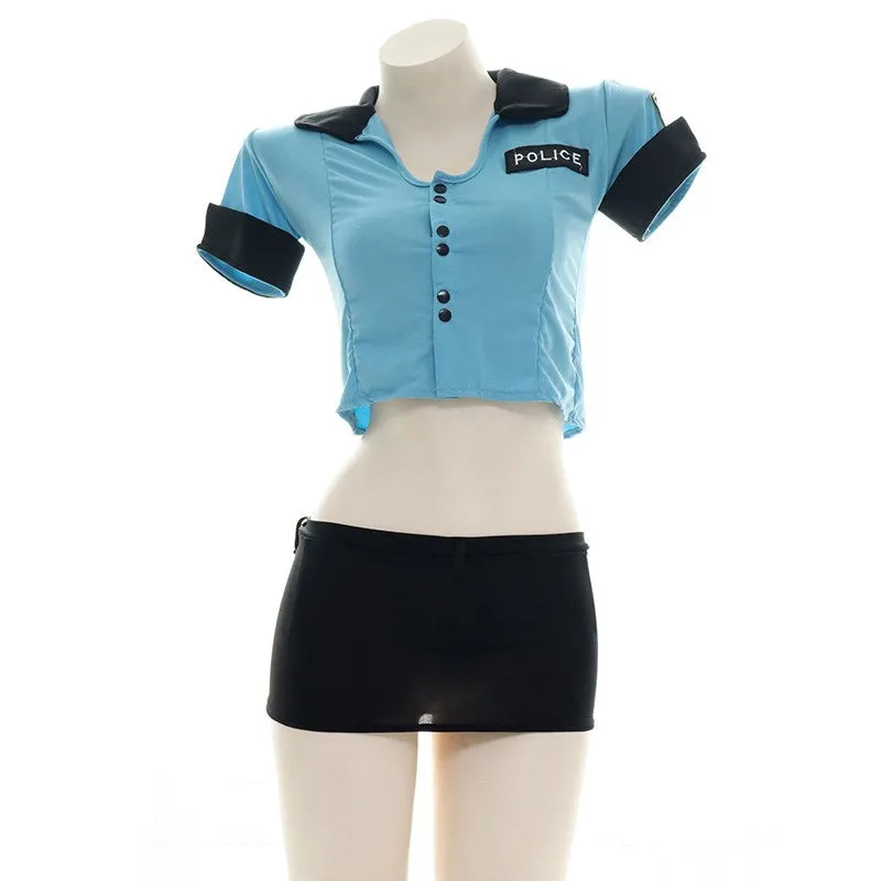 Sexy top   skirt suit YC24178