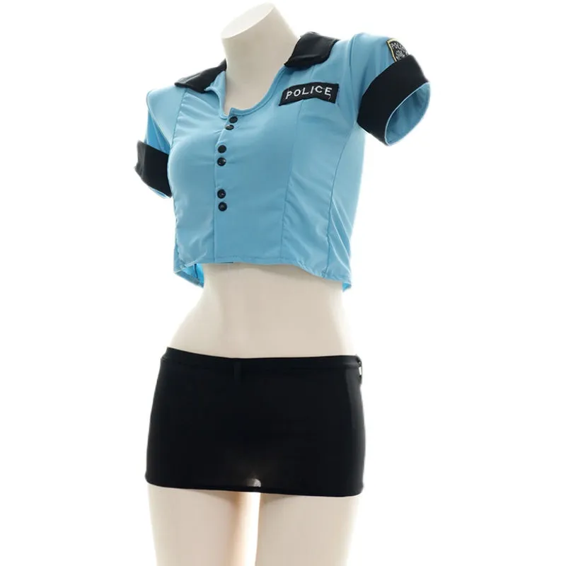 Sexy top   skirt suit YC24178