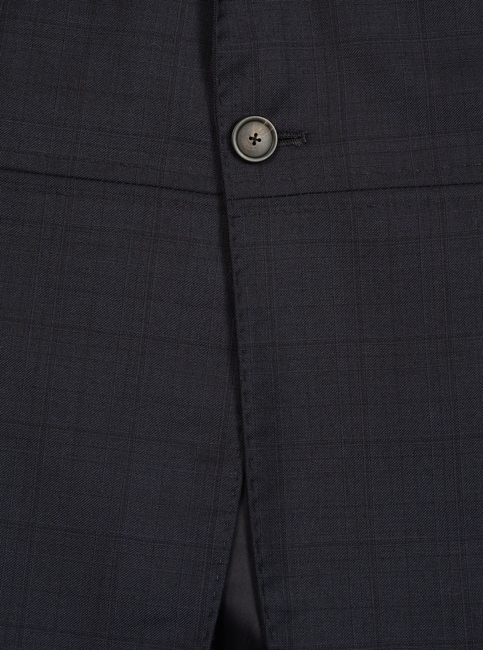 Shadowplaid Jacket Navy