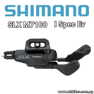 Shimano 12 Speed SLX SL-M7100-I I-Spec EV Right Shifter 