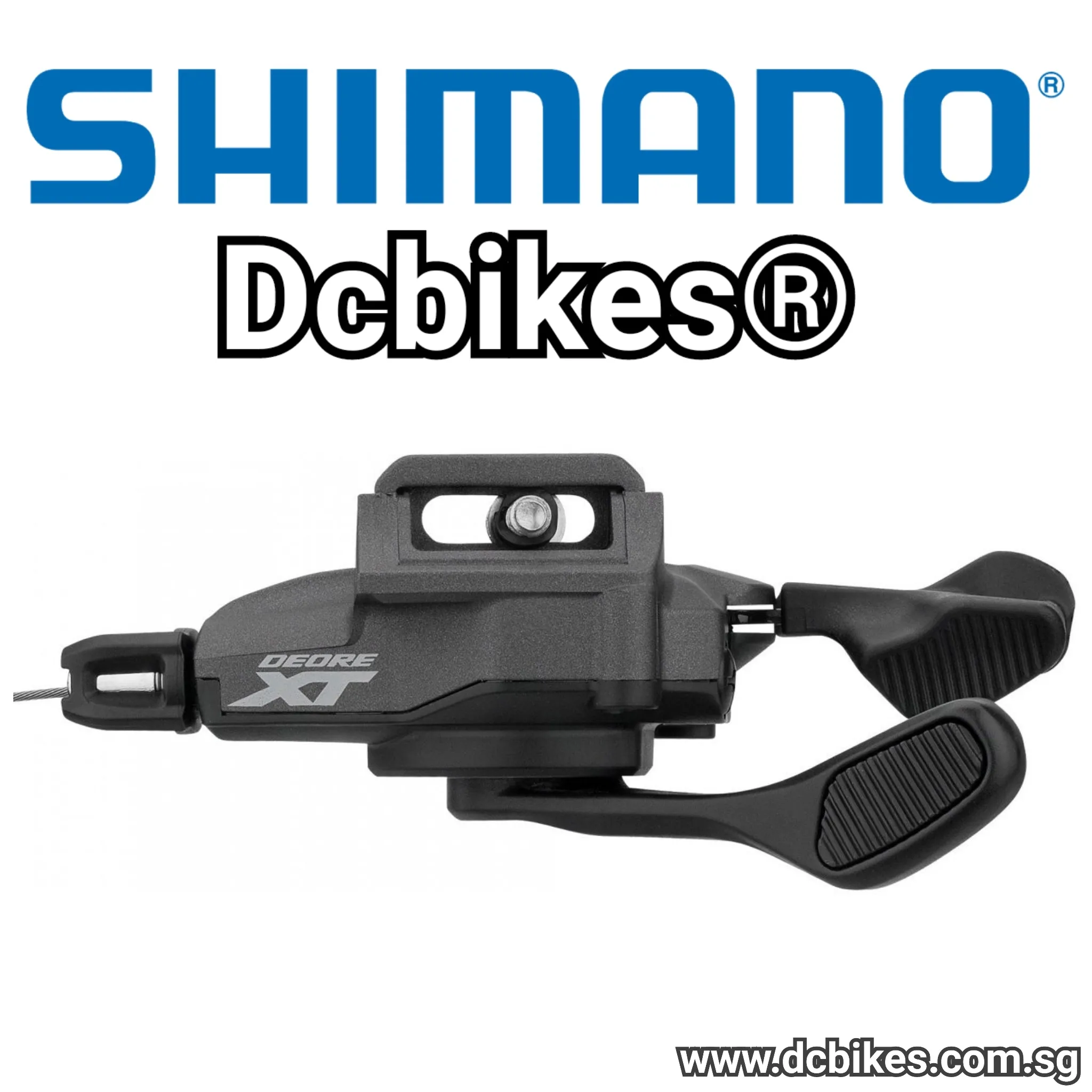Shimano 12 Speed XT SL M8100 I-Spec EV Right Shifter 