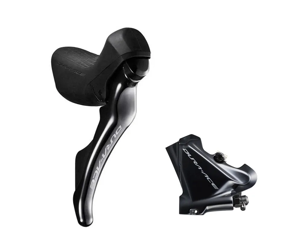 Shimano Dura-Ace R9120 11-Speed Mechanical Lever & Disc Caliper Set