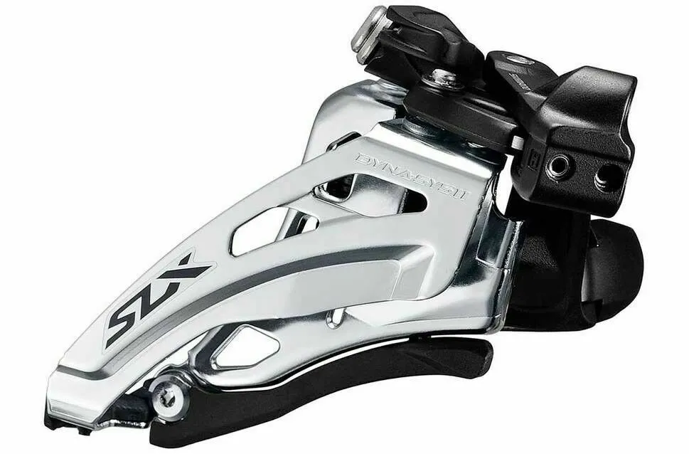 Shimano SLX M7020 2 X 11 Speed Front Derailleur - FD-M7020-11-L