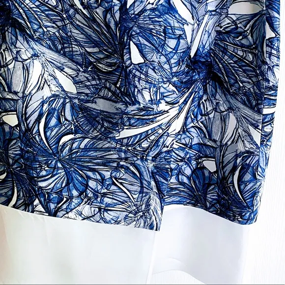 Silk Pencil Skirt
