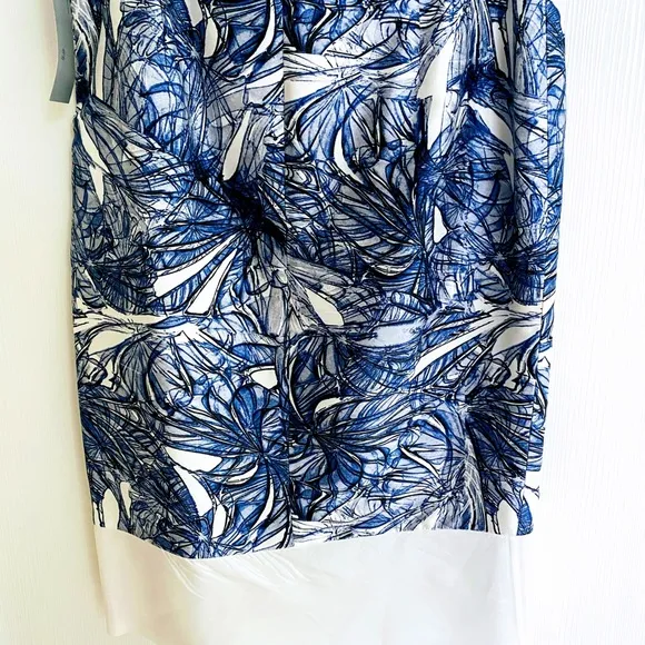 Silk Pencil Skirt