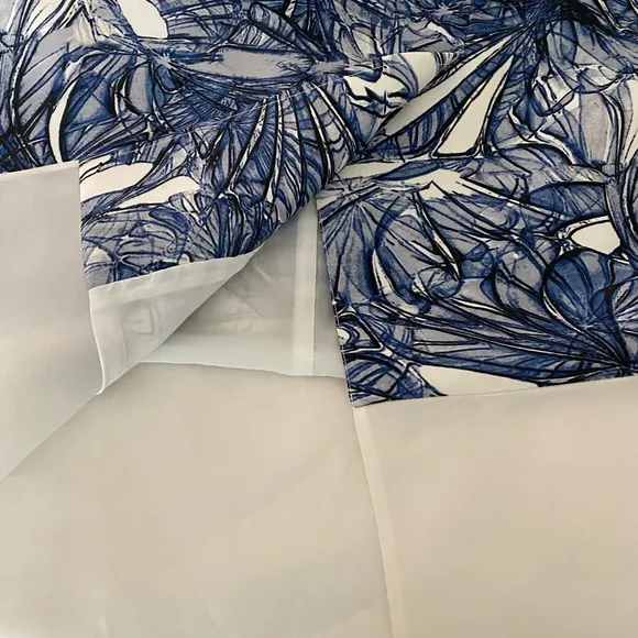 Silk Pencil Skirt