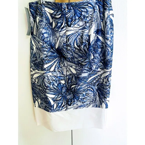 Silk Pencil Skirt