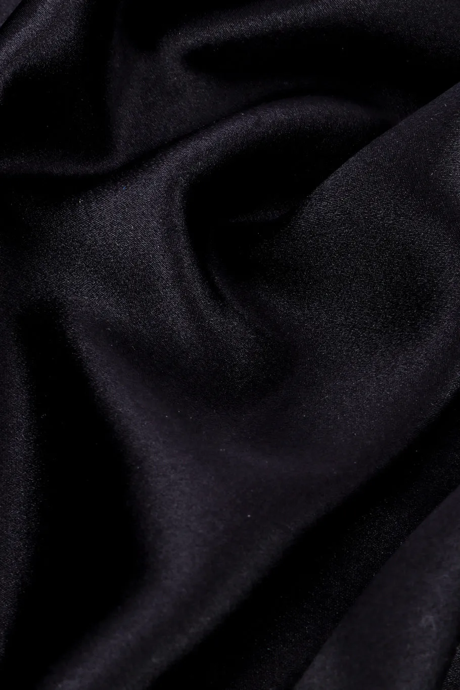 Silk Plunge Flutter Dress