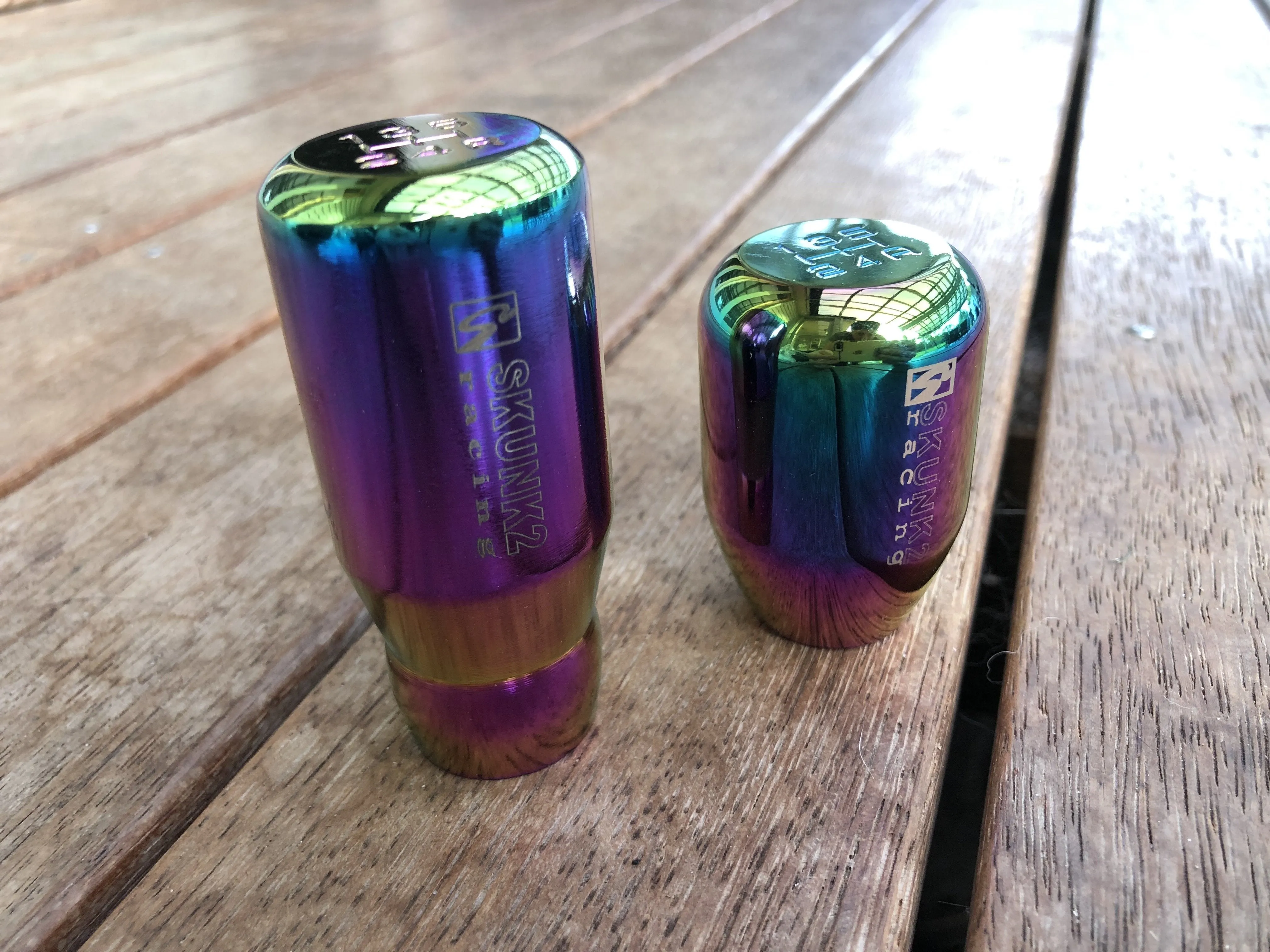 Skunk2 Neo-Chrome Gear Knob