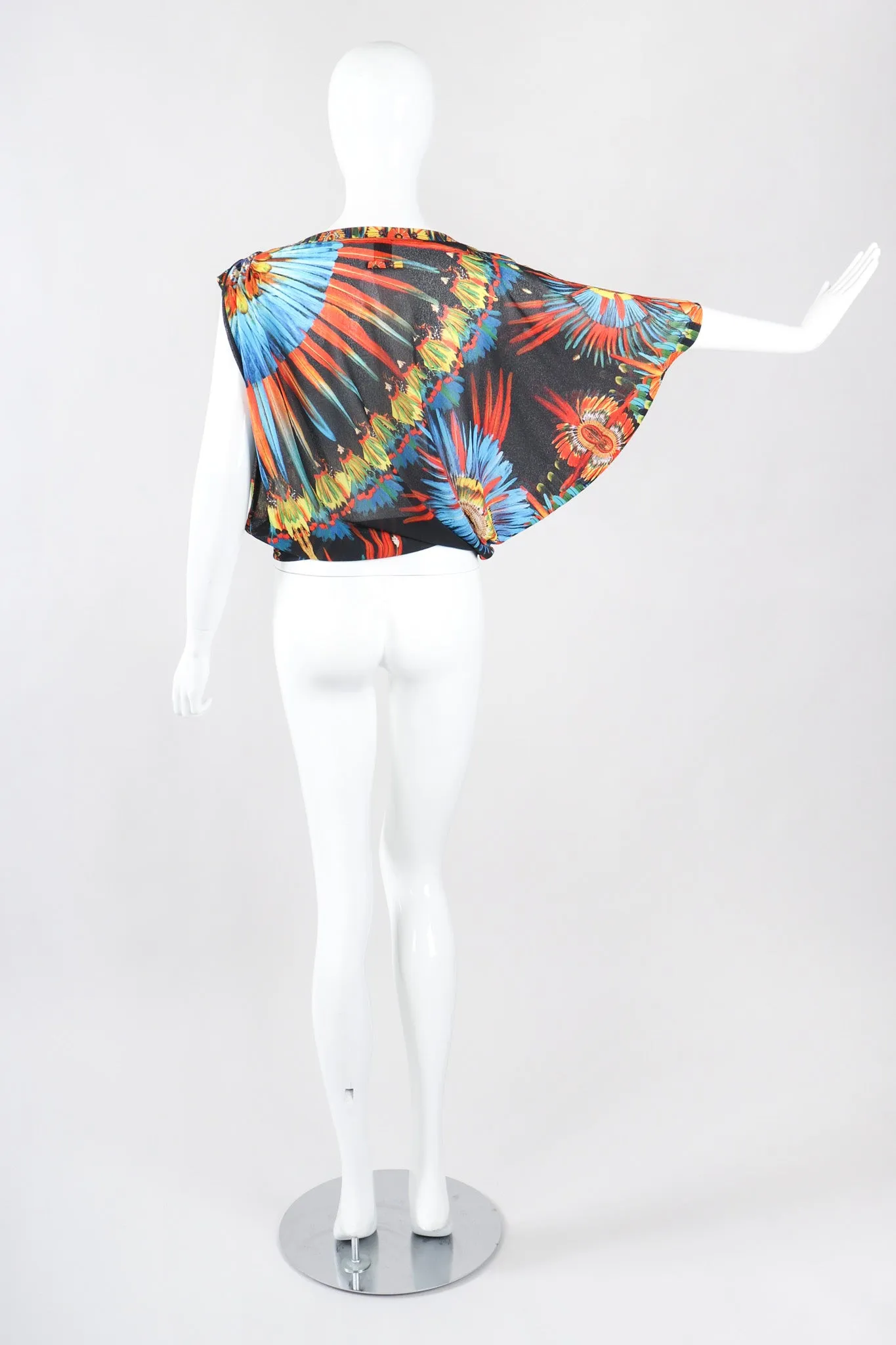 Soleil Asymmetrical Batwing Top